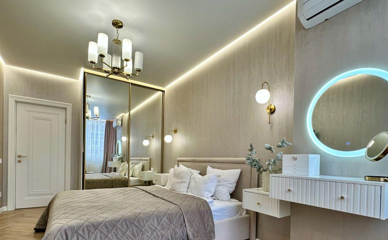 Фото №5: 1-комнатная квартира 48 м² - Краснодар, Прикубанский внутригородской округ, Солнечный, мкр. Фестивальный, ул. Яна Полуяна, 51/1