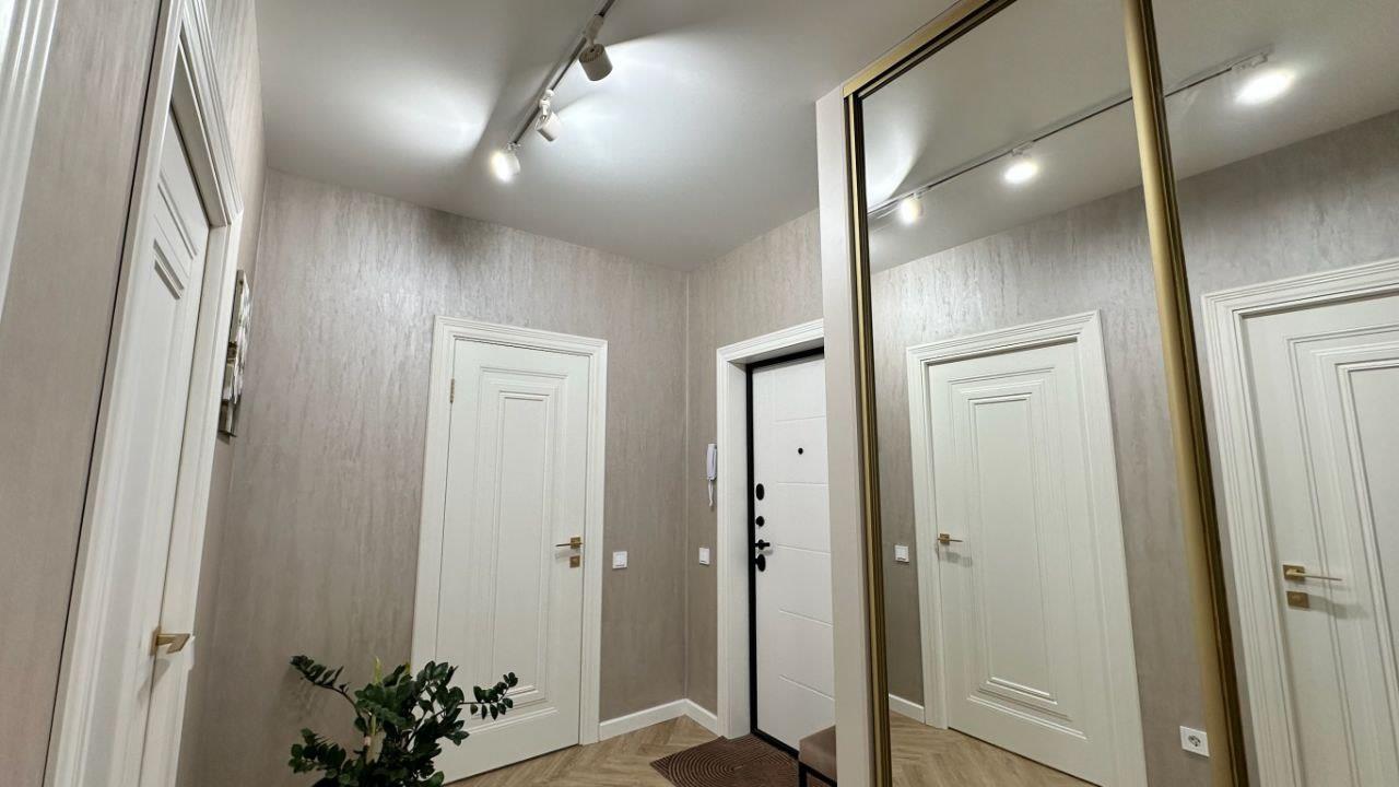 Фото №10: 1-комнатная квартира 48 м² - Краснодар, Прикубанский внутригородской округ, Солнечный, мкр. Фестивальный, ул. Яна Полуяна, 51/1