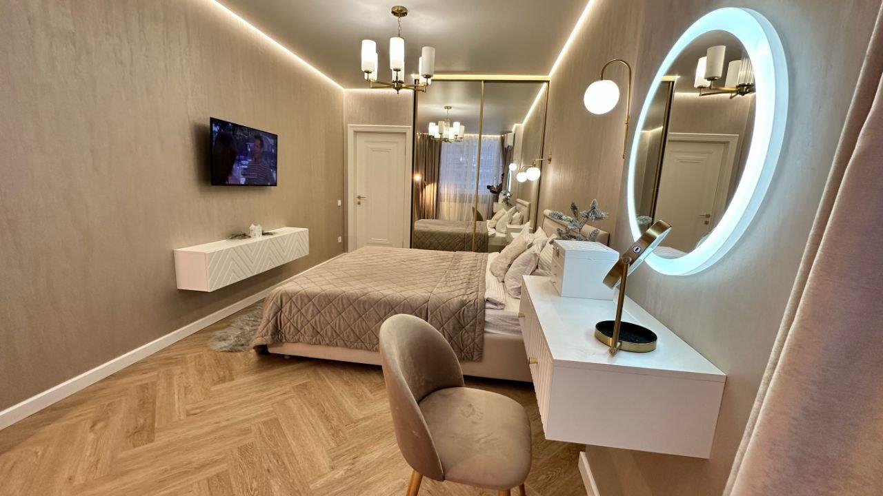 Фото №4: 1-комнатная квартира 48 м² - Краснодар, Прикубанский внутригородской округ, Солнечный, мкр. Фестивальный, ул. Яна Полуяна, 51/1