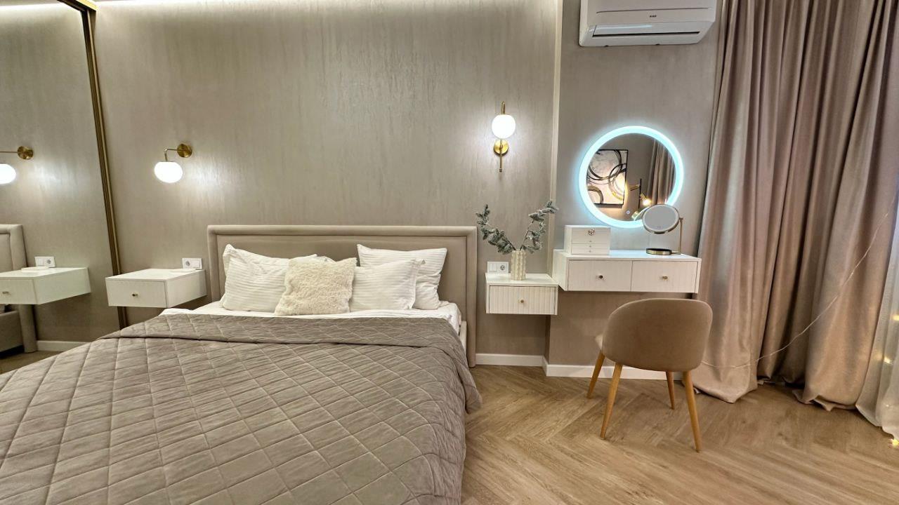 Фото №6: 1-комнатная квартира 48 м² - Краснодар, Прикубанский внутригородской округ, Солнечный, мкр. Фестивальный, ул. Яна Полуяна, 51/1