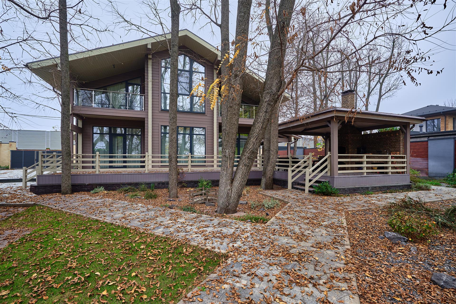 Фото №9: Дом 232 м² + 11 сот. - СТ Виктория, мкр. Прикубанский внутригородской округ, ул. Весенняя, 15