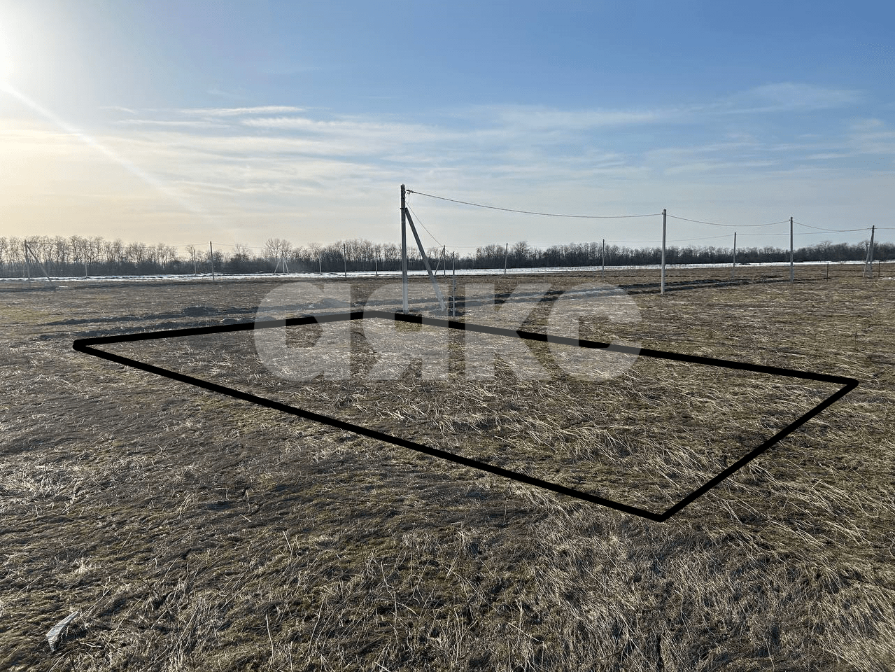 Фото №1: Земельный участок под ИЖС 6.48 сот. - Северный, ул. Офицерская, 83