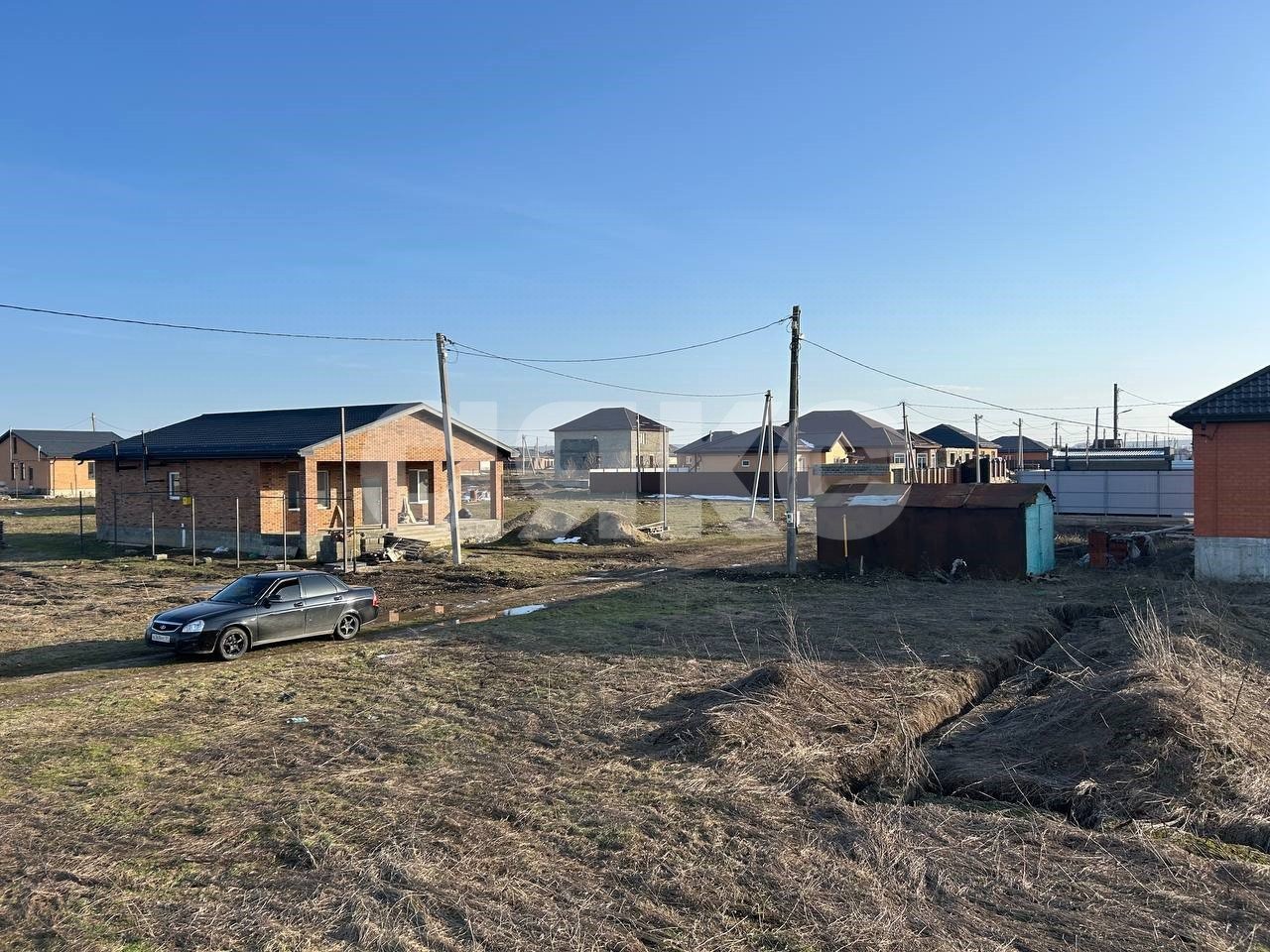 Фото №2: Земельный участок под ИЖС 6.48 сот. - Северный, ул. Офицерская, 83