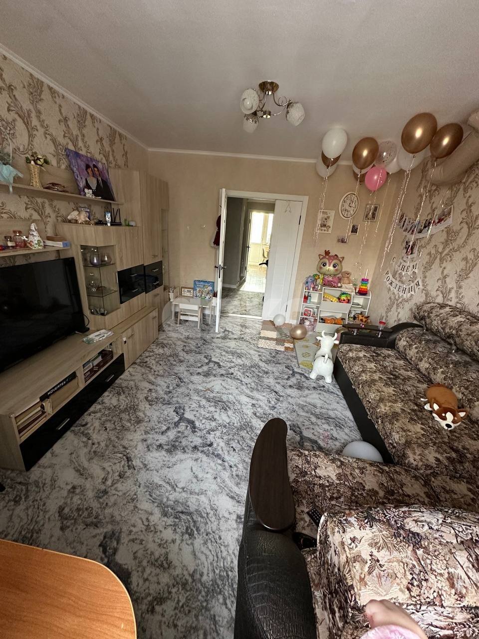 Фото №1: 2-комнатная квартира 51 м² - Горячий Ключ, Администрация, мкр. Администрация, ул. Ленина, 211