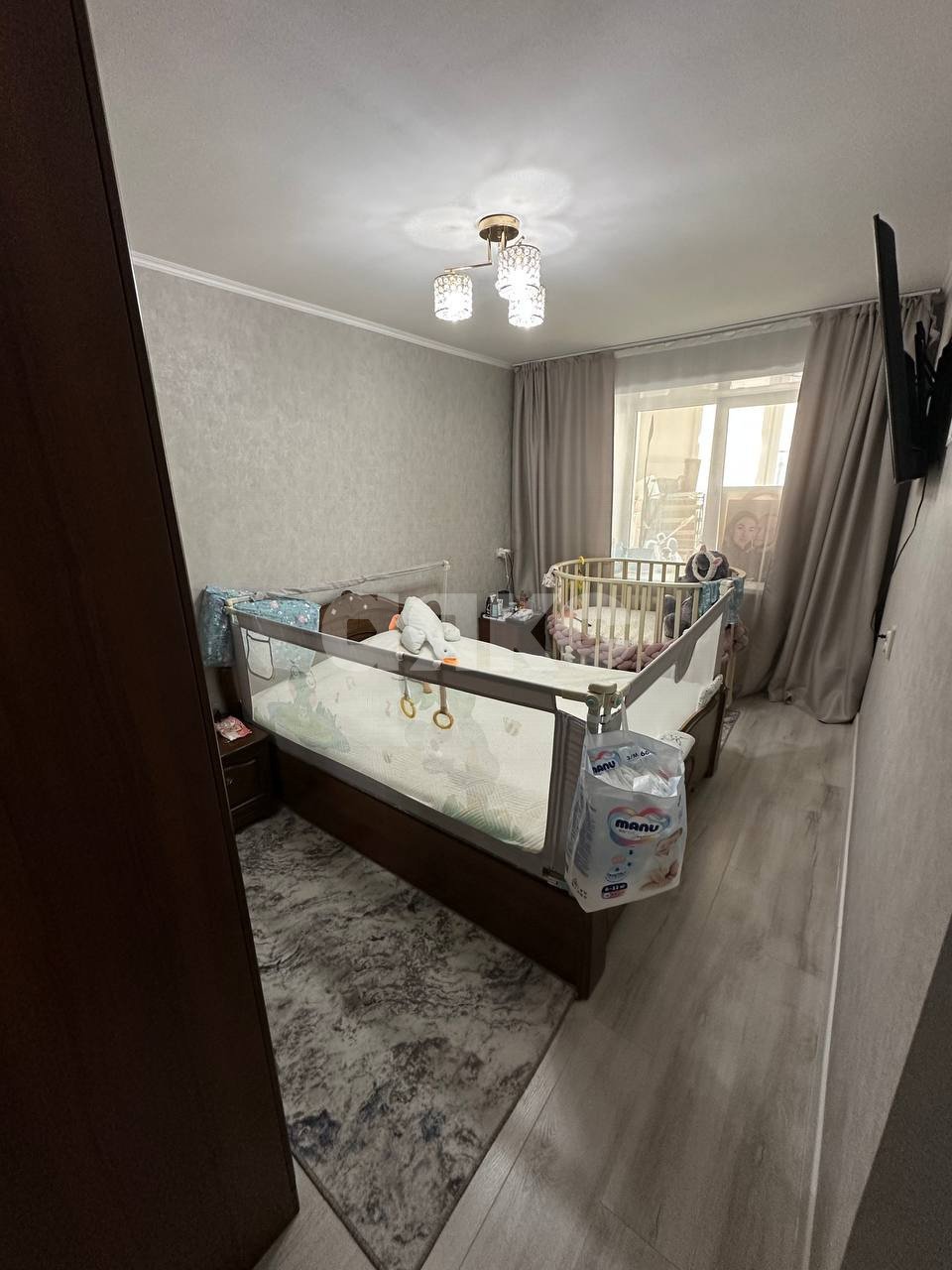 Фото №6: 2-комнатная квартира 51 м² - Горячий Ключ, Администрация, мкр. Администрация, ул. Ленина, 211