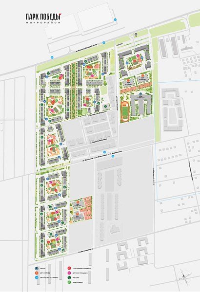 Фото №3: 3-комнатная квартира 93 м² - Краснодар, Прикубанский внутригородской округ, мкр. Парк Победы