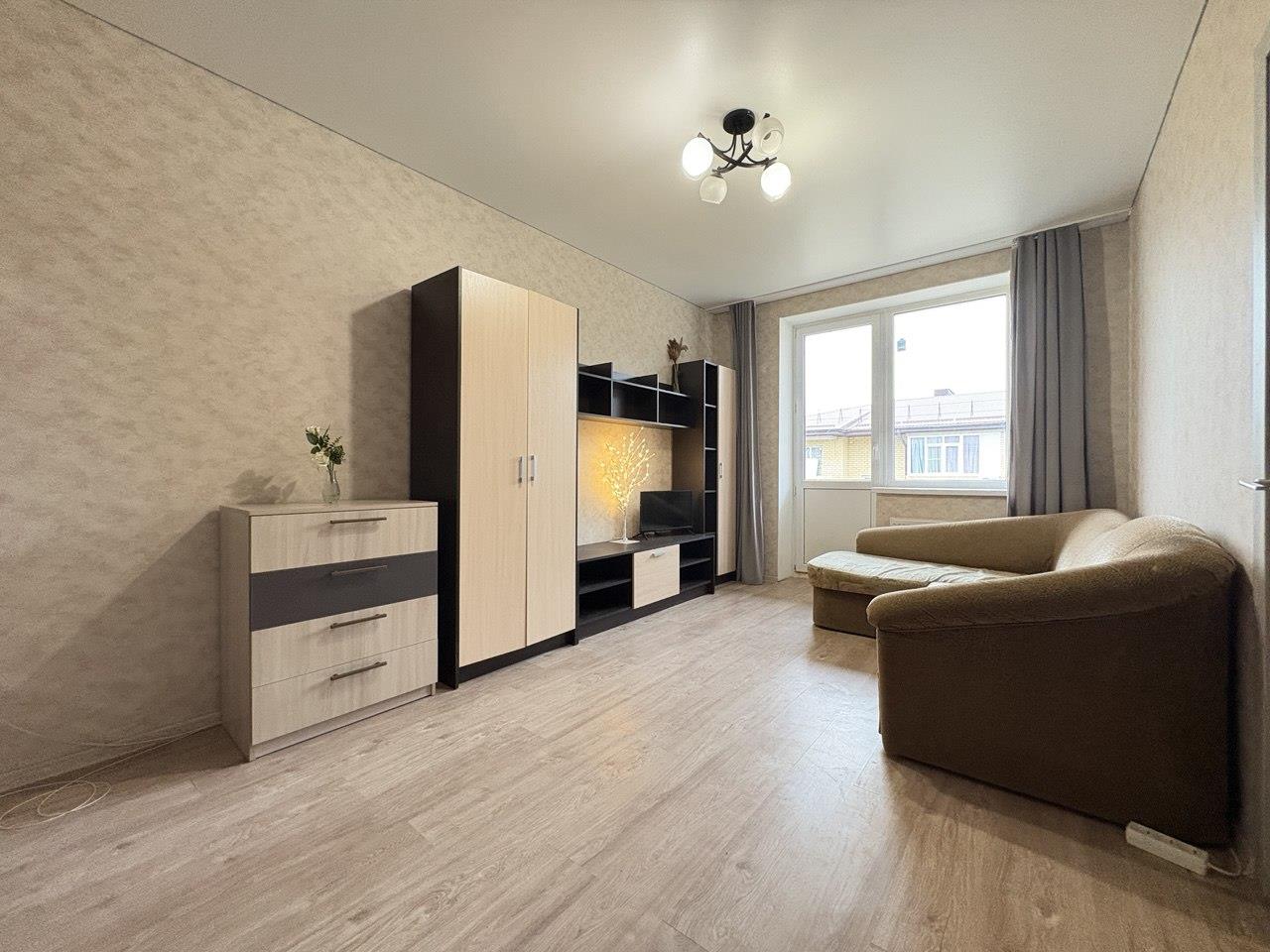 Фото №6: 1-комнатная квартира 30 м² - Краснодар, Прикубанский внутригородской округ, мкр. жилой комплекс Мирный, ул. им. Сорока А.М., 2