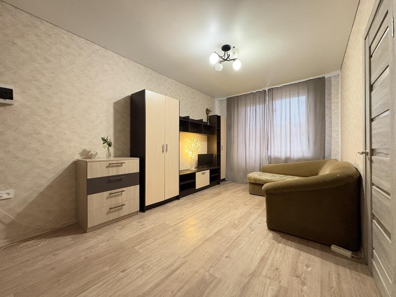 Фото №5: 1-комнатная квартира 30 м² - Краснодар, Прикубанский внутригородской округ, мкр. жилой комплекс Мирный, ул. им. Сорока А.М., 2