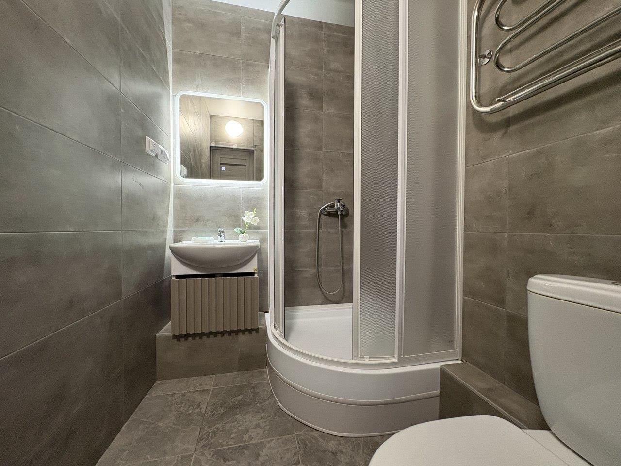 Фото №11: 1-комнатная квартира 30 м² - Краснодар, Прикубанский внутригородской округ, мкр. жилой комплекс Мирный, ул. им. Сорока А.М., 2