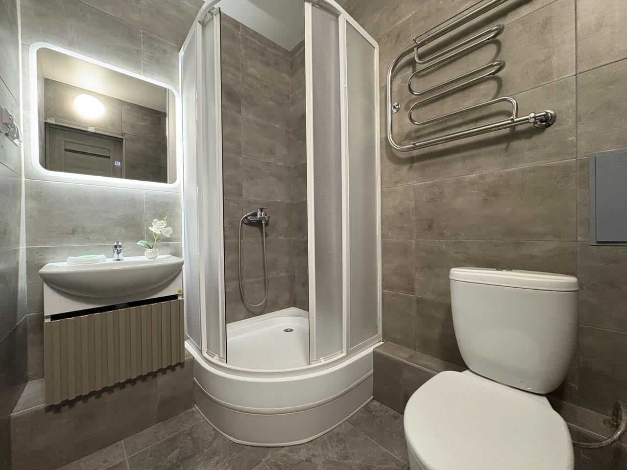 Фото №10: 1-комнатная квартира 30 м² - Краснодар, Прикубанский внутригородской округ, мкр. жилой комплекс Мирный, ул. им. Сорока А.М., 2