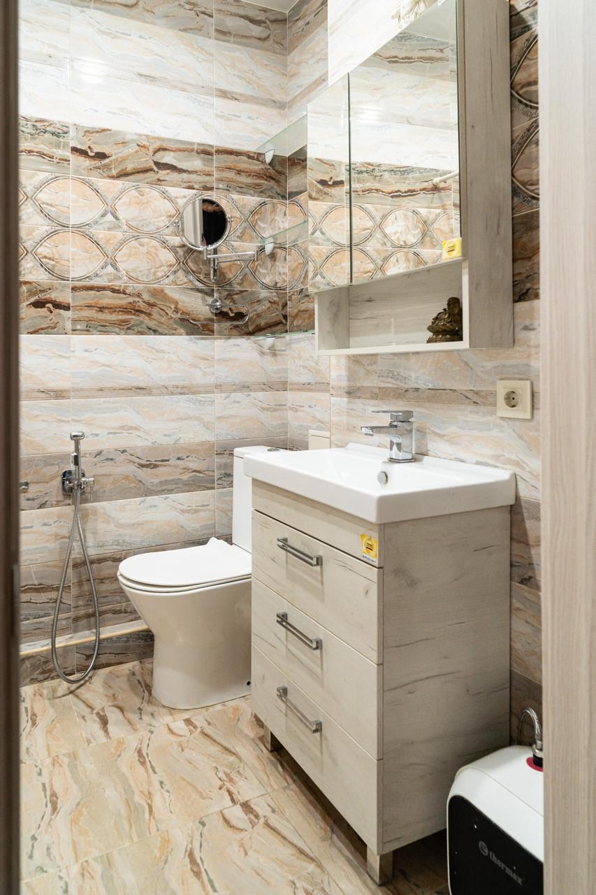 Фото №5: 1-комнатная квартира 42 м² - Краснодар, Новый, Молодёжный, Прикубанский внутригородской округ, мкр. жилой комплекс Абрикос, ул. 5-я Дорожная, 68к3