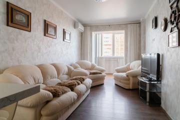 Фото №1: 1-комнатная квартира 42 м² - Краснодар, мкр. жилой комплекс Абрикос, ул. 5-я Дорожная, 68к3