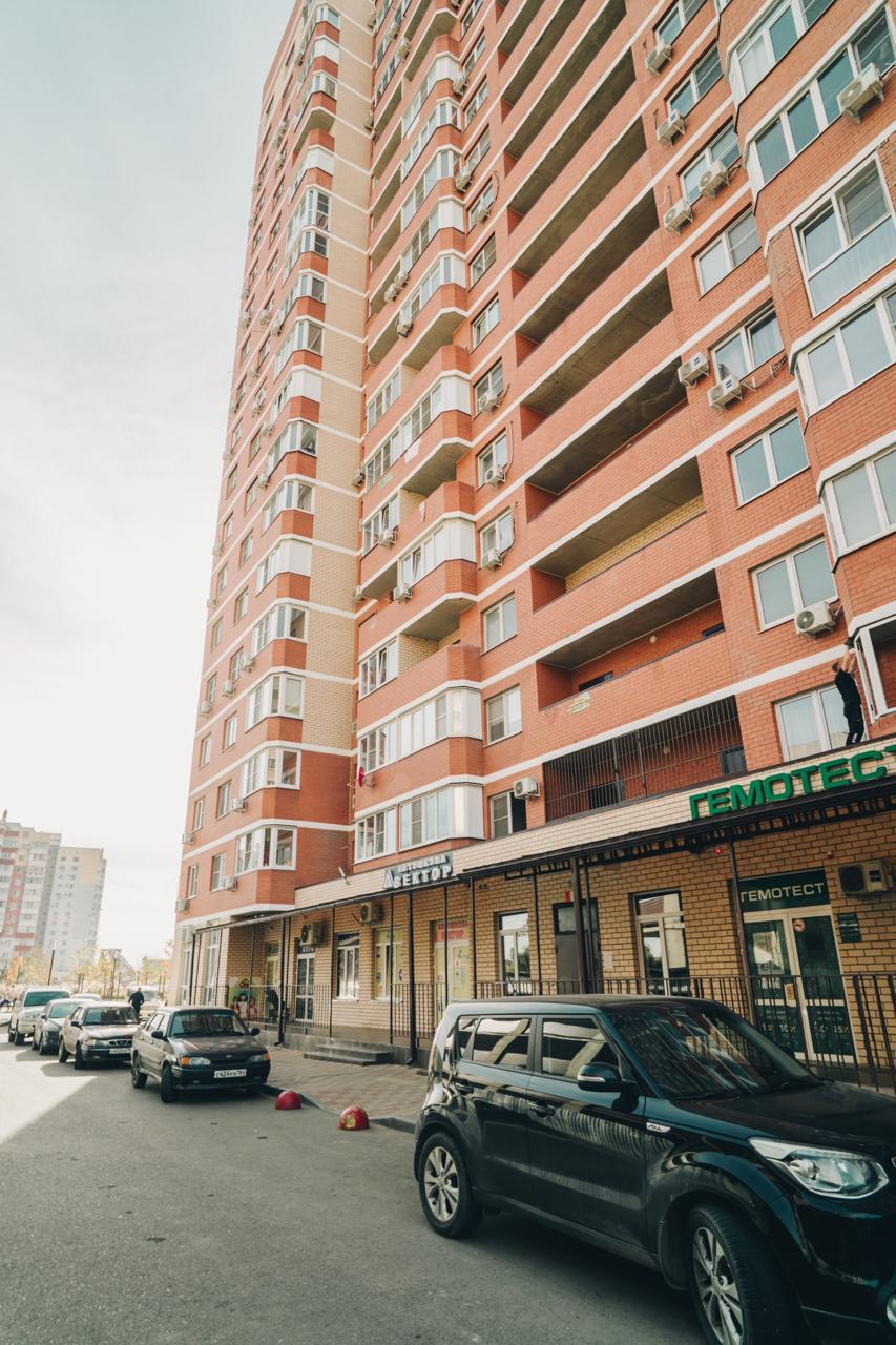 Фото №11: 1-комнатная квартира 42 м² - Краснодар, Новый, Молодёжный, Прикубанский внутригородской округ, мкр. жилой комплекс Абрикос, ул. 5-я Дорожная, 68к3