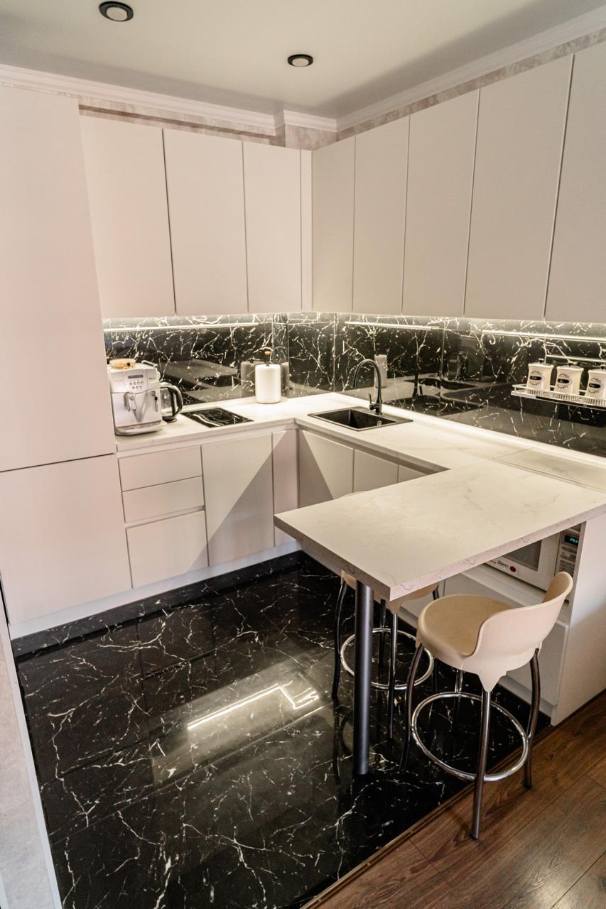 Фото №3: 1-комнатная квартира 42 м² - Краснодар, Новый, Молодёжный, Прикубанский внутригородской округ, мкр. жилой комплекс Абрикос, ул. 5-я Дорожная, 68к3