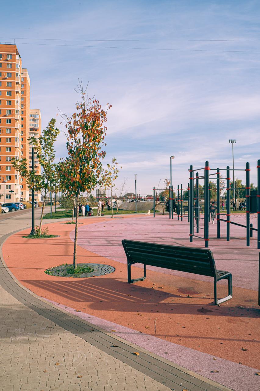 Фото №10: 1-комнатная квартира 42 м² - Краснодар, Новый, Молодёжный, Прикубанский внутригородской округ, мкр. жилой комплекс Абрикос, ул. 5-я Дорожная, 68к3