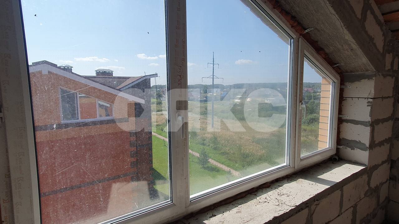 Фото №1: 2-комнатная квартира 56 м² - Рогово, квартал № 552, мкр. жилой комплекс Кутузовские Берёзы, ул. Берёзки, 10к3