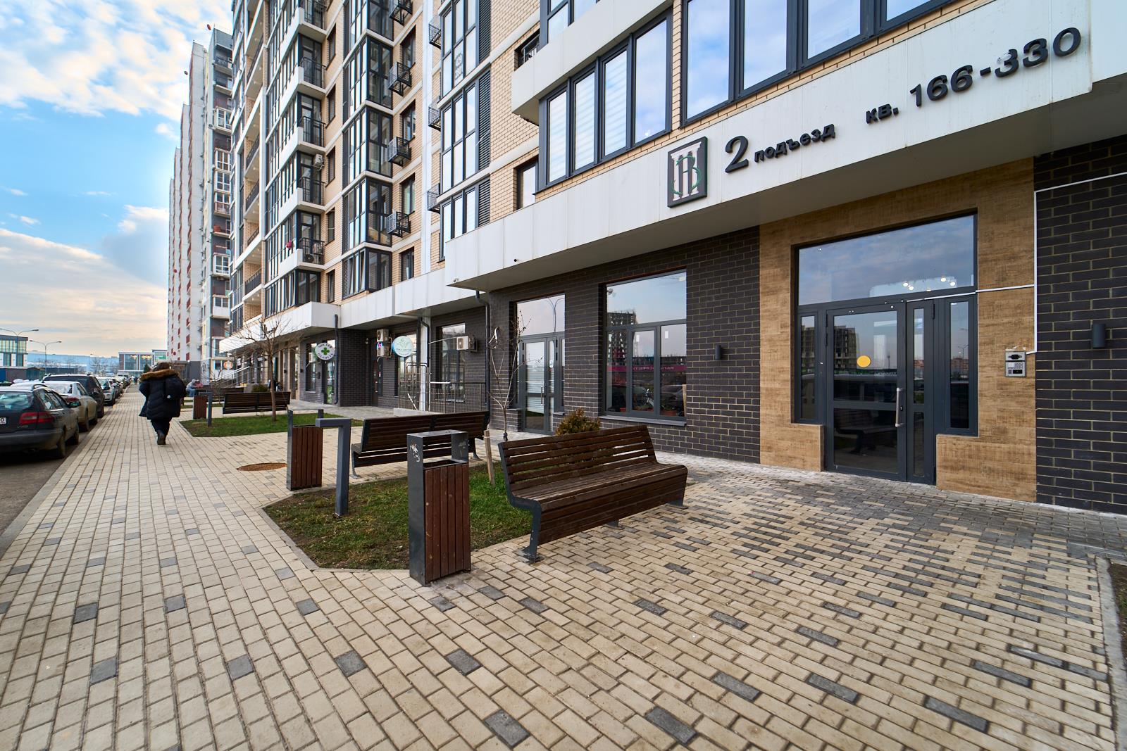 Фото №18: 2-комнатная квартира 49 м² - Краснодар, Прикубанский внутригородской округ, мкр. жилой комплекс Зелёный театр, ул. Западный Обход, 39/1к6