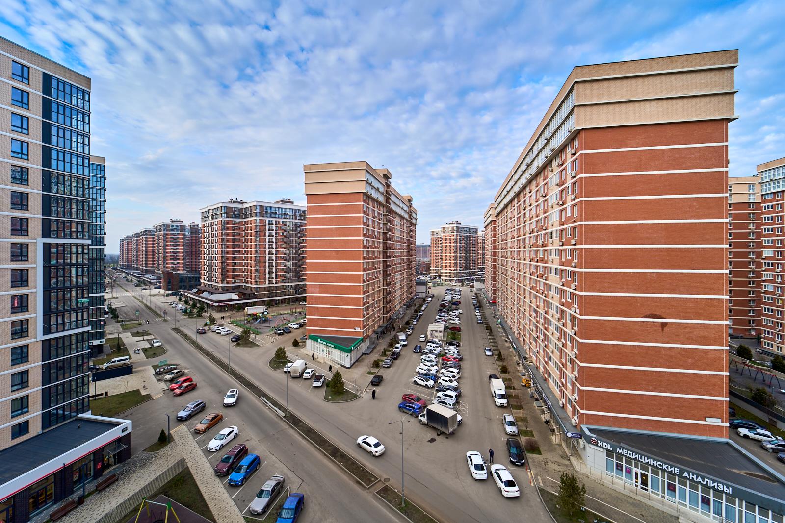 Фото №14: 2-комнатная квартира 49 м² - Краснодар, Прикубанский внутригородской округ, мкр. жилой комплекс Зелёный театр, ул. Западный Обход, 39/1к6