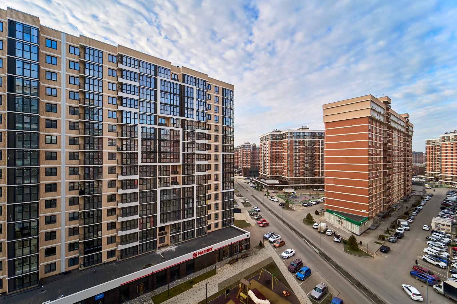 Фото №17: 2-комнатная квартира 49 м² - Краснодар, Прикубанский внутригородской округ, мкр. жилой комплекс Зелёный театр, ул. Западный Обход, 39/1к6