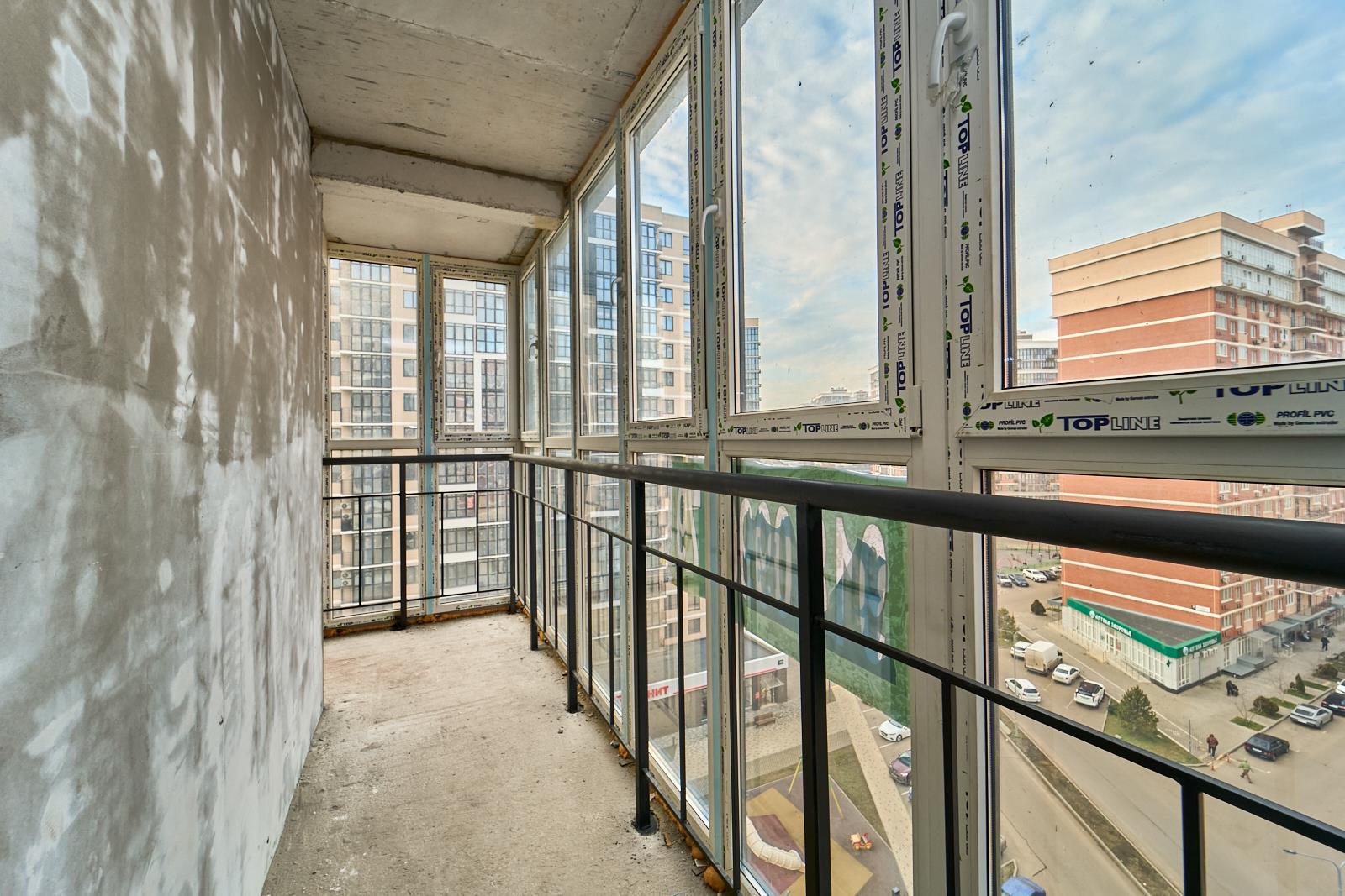 Фото №16: 2-комнатная квартира 49 м² - Краснодар, Прикубанский внутригородской округ, мкр. жилой комплекс Зелёный театр, ул. Западный Обход, 39/1к6