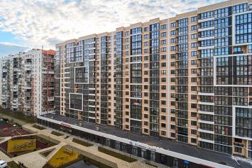 Фото №1: 2-комнатная квартира 49 м² - Краснодар, мкр. жилой комплекс Зелёный театр, ул. Западный Обход, 39/1к6