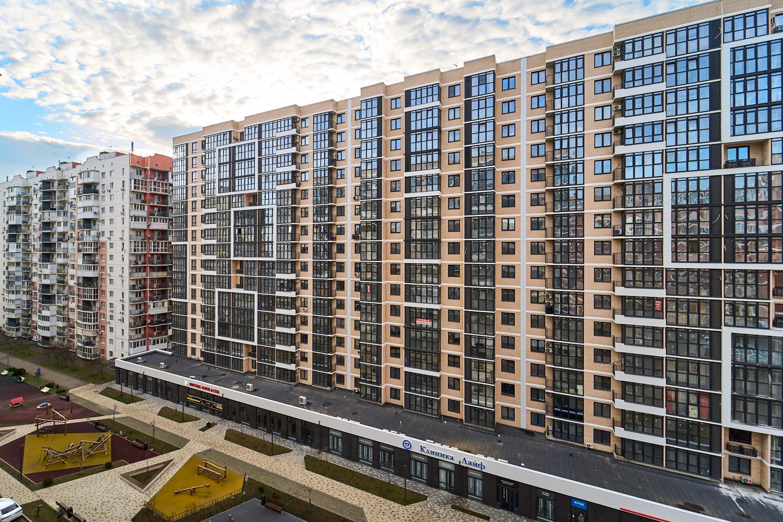 Фото №1: 2-комнатная квартира 49 м² - Краснодар, Прикубанский внутригородской округ, мкр. жилой комплекс Зелёный театр, ул. Западный Обход, 39/1к6