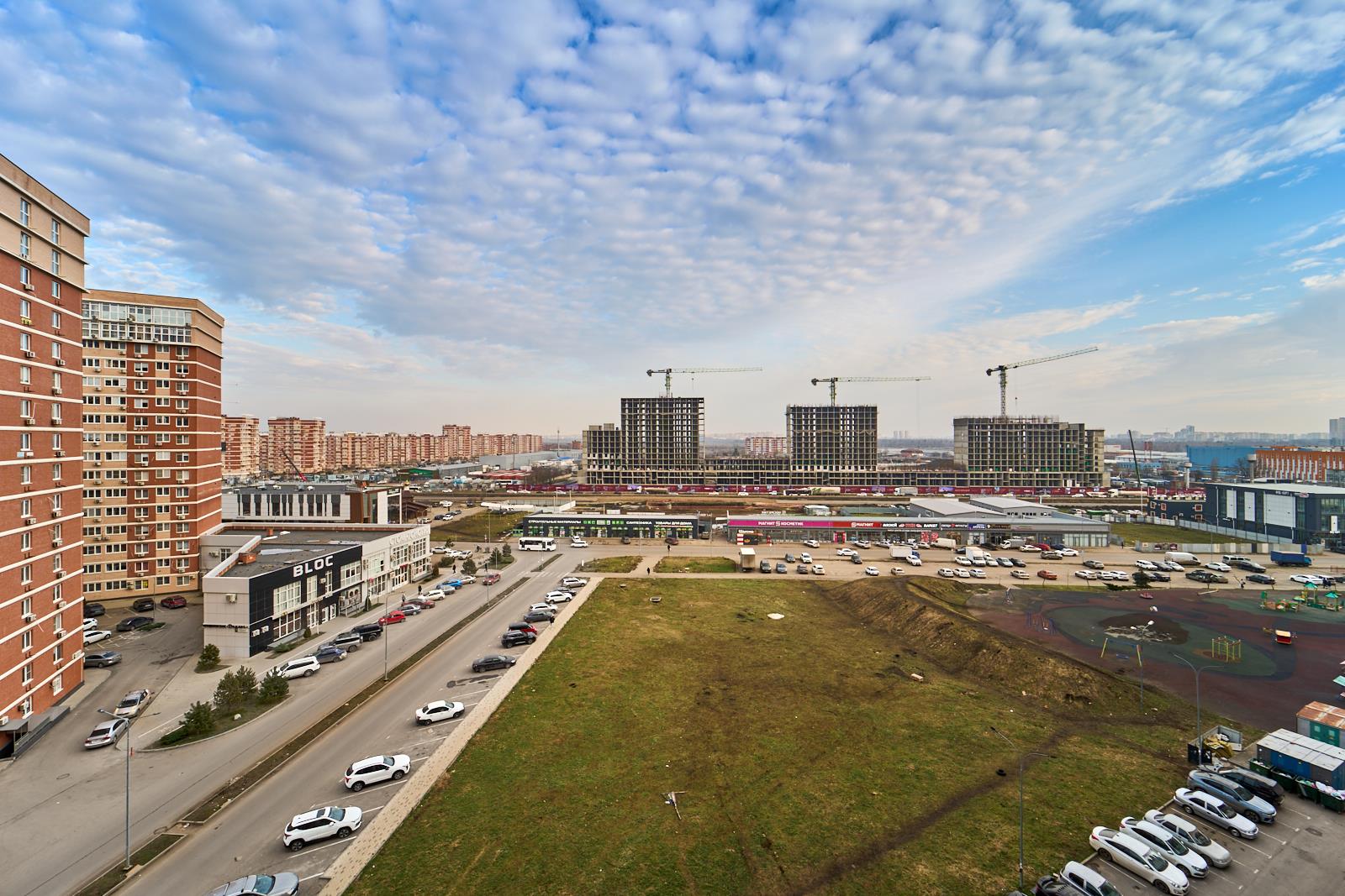 Фото №15: 2-комнатная квартира 49 м² - Краснодар, Прикубанский внутригородской округ, мкр. жилой комплекс Зелёный театр, ул. Западный Обход, 39/1к6