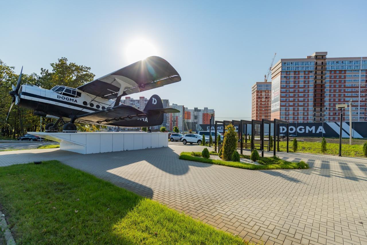 Фото №6: 1-комнатная квартира 37 м² - Краснодар, Прикубанский внутригородской округ, мкр. жилой комплекс Самолёт-4, ул. Ивана Беличенко, 95к1