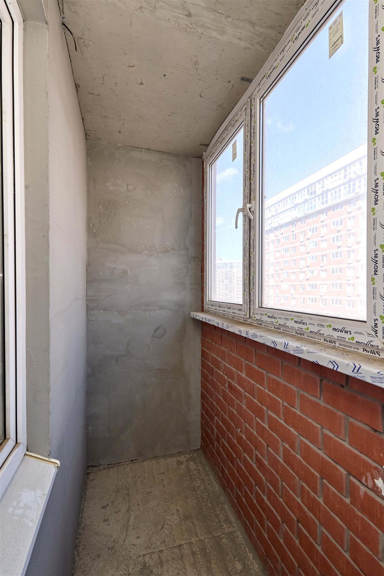 Фото №4: 1-комнатная квартира 37 м² - Краснодар, Прикубанский внутригородской округ, мкр. жилой комплекс Самолёт-4, ул. Ивана Беличенко, 95к1