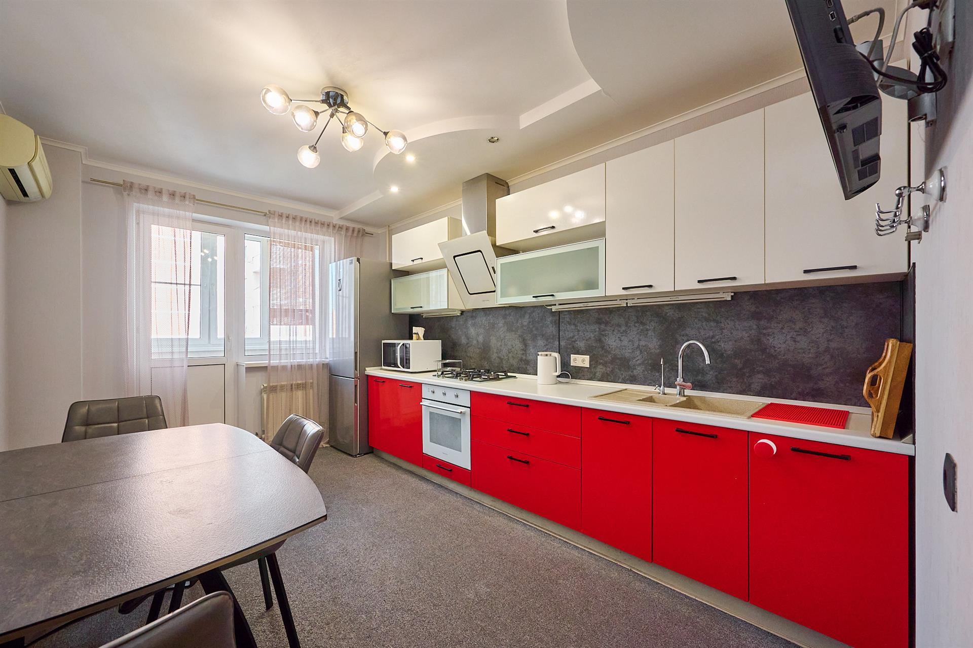 Фото №8: 2-комнатная квартира 72 м² - Краснодар, Западный внутригородской округ, мкр. Фестивальный, ул. Гаражная, 81/6