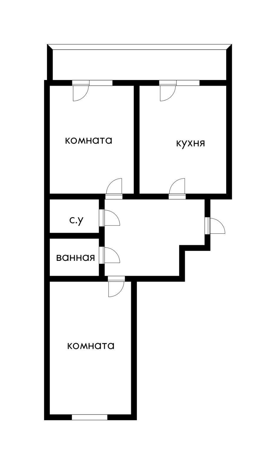 Фото №20: 2-комнатная квартира 72 м² - Краснодар, Западный внутригородской округ, мкр. Фестивальный, ул. Гаражная, 81/6