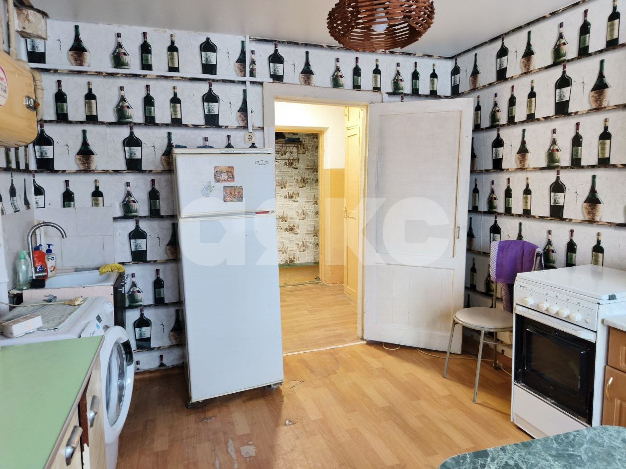 Фото №16: 3-комнатная квартира 54 м² - Волгоград, Дзержинский, п. Ангарский, ул. Бурейская, 12