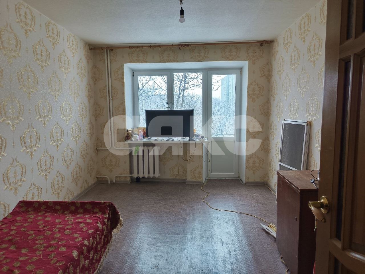 Фото №4: 3-комнатная квартира 54 м² - Волгоград, Дзержинский, п. Ангарский, ул. Бурейская, 12