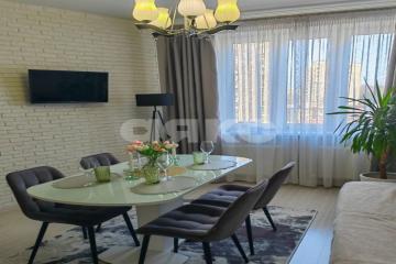 Фото №4: 2-комнатная квартира 68 м² - Анапа, мкр. жилой комплекс Молодёжный, ул. Парковая, 60к4