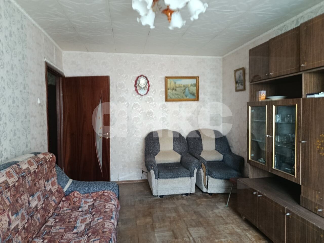 Фото №4: 2-комнатная квартира <span class="whitespace-nowrap">49 м²</span>, <span class="whitespace-nowrap">6/9 эт.</span> - Раменское, р. Центральный, ул. Бронницкая, 15