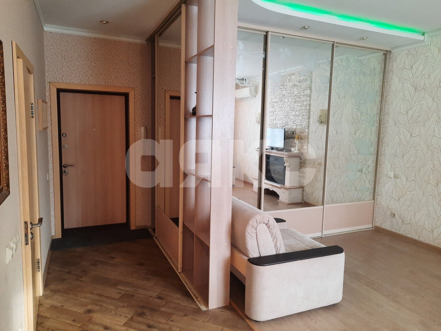 Фото №2: 1-комнатная квартира 43 м² - Раменское, мкр. жилой комплекс Борисоглебский, ул. Мира, 4