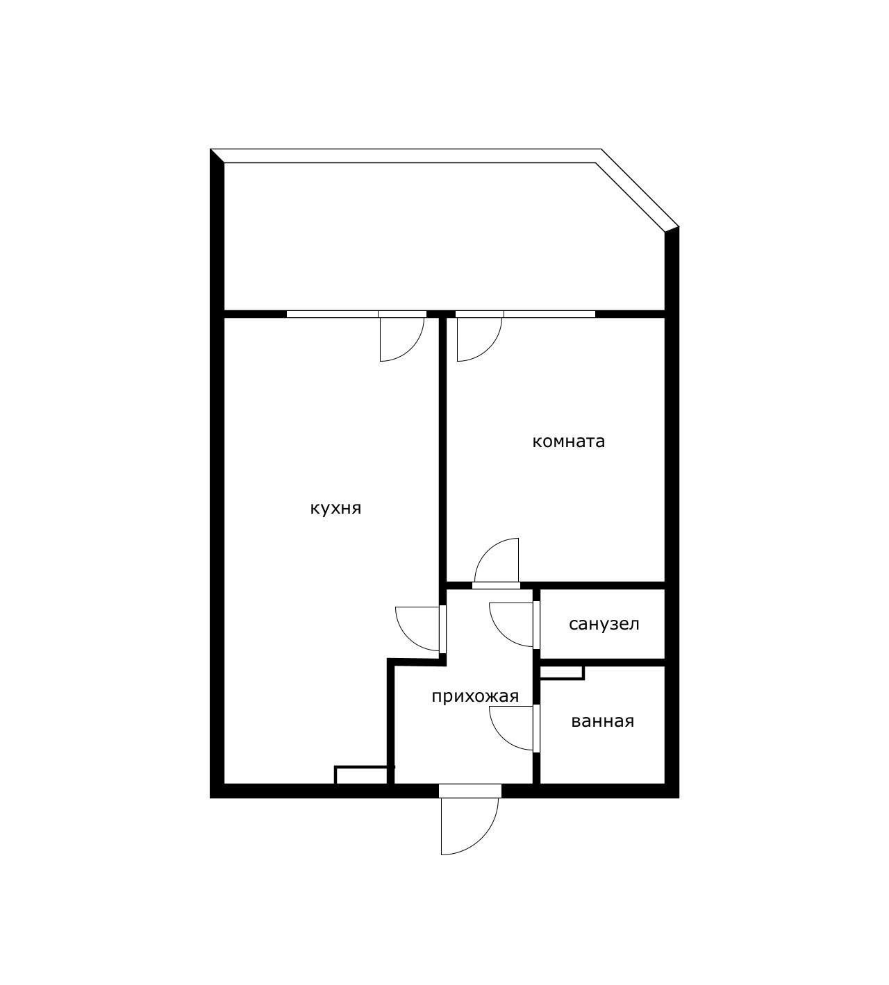 Фото №15: 1-комнатная квартира 55 м² - Краснодар, 11/1