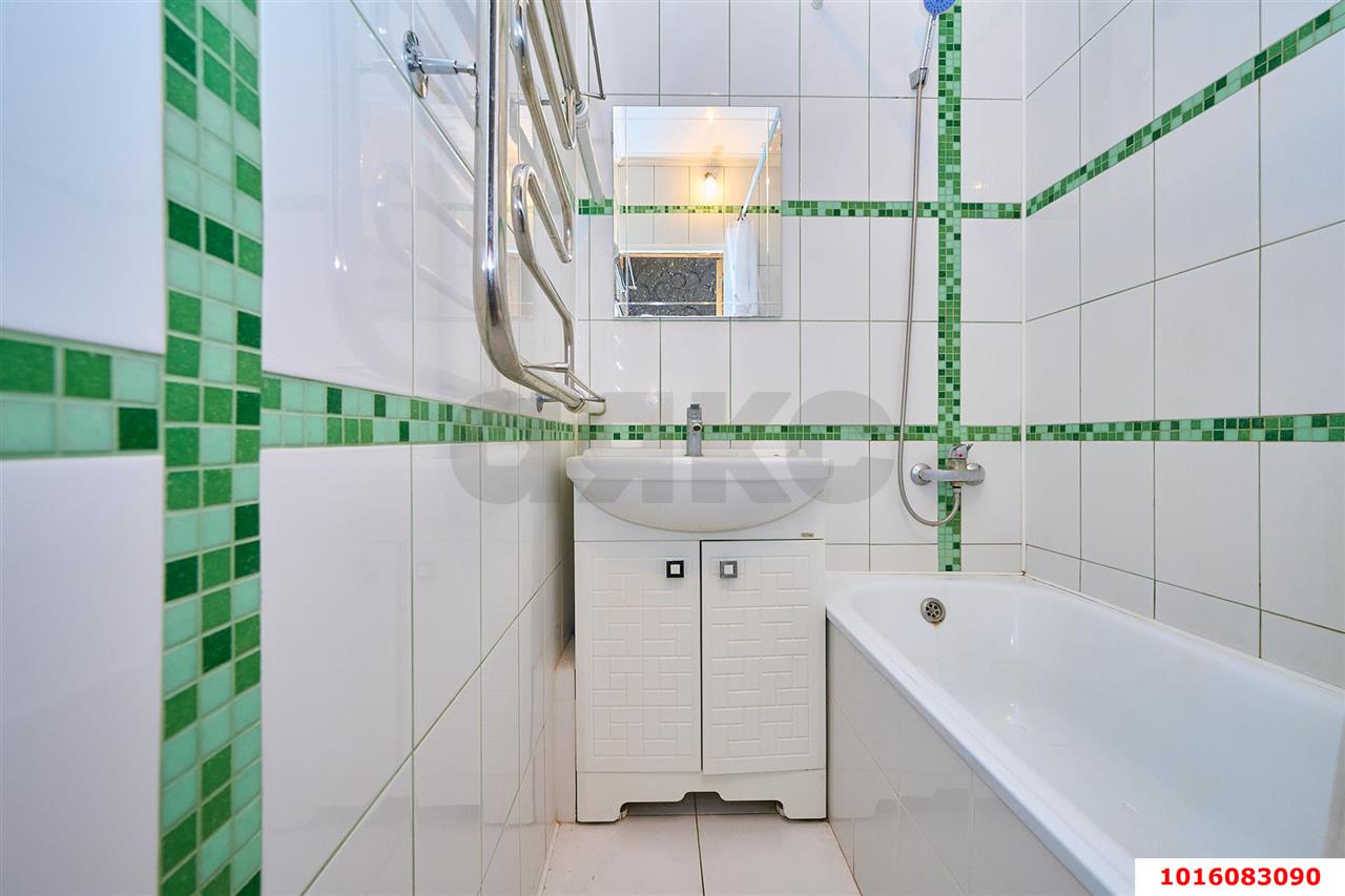 Фото №19: 3-комнатная квартира 61 м² - Краснодар, Прикубанский внутригородской округ, мкр. Фестивальный, ул. Яна Полуяна, 32