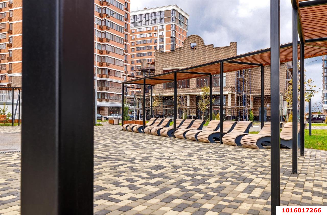 Фото №3: Студия 22 м² - Краснодар, Прикубанский внутригородской округ, мкр. жилой комплекс Самолёт-3, ул. Ивана Беличенко, 85