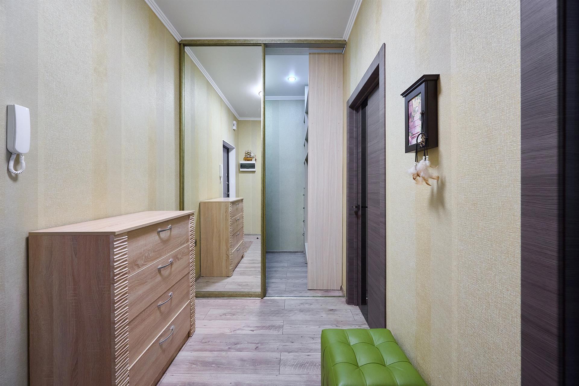 Фото №9: 1-комнатная квартира 48 м² - Краснодар, Прикубанский внутригородской округ, Фестивальный, ЖК Екатеринодар, мкр. Солнечный, ул. Памяти Чернобыльцев, 1