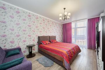 Фото №4: 1-комнатная квартира 48 м² - Краснодар, мкр. Солнечный, ул. Памяти Чернобыльцев, 1