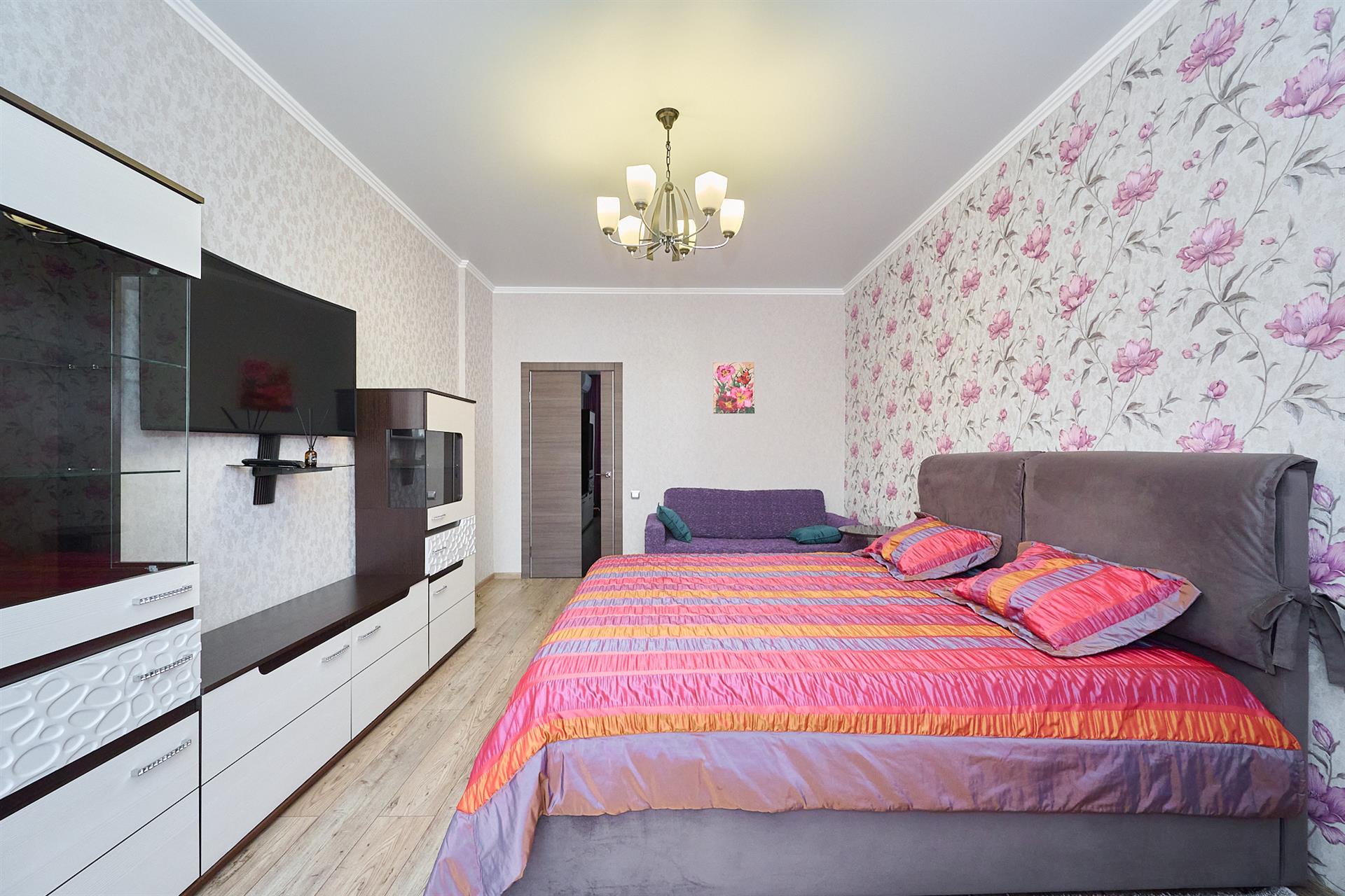 Фото №6: 1-комнатная квартира 48 м² - Краснодар, Прикубанский внутригородской округ, Фестивальный, ЖК Екатеринодар, мкр. Солнечный, ул. Памяти Чернобыльцев, 1