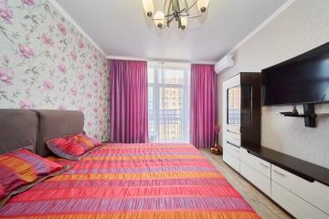 Фото №5: 1-комнатная квартира 48 м² - Краснодар, мкр. Солнечный, ул. Памяти Чернобыльцев, 1