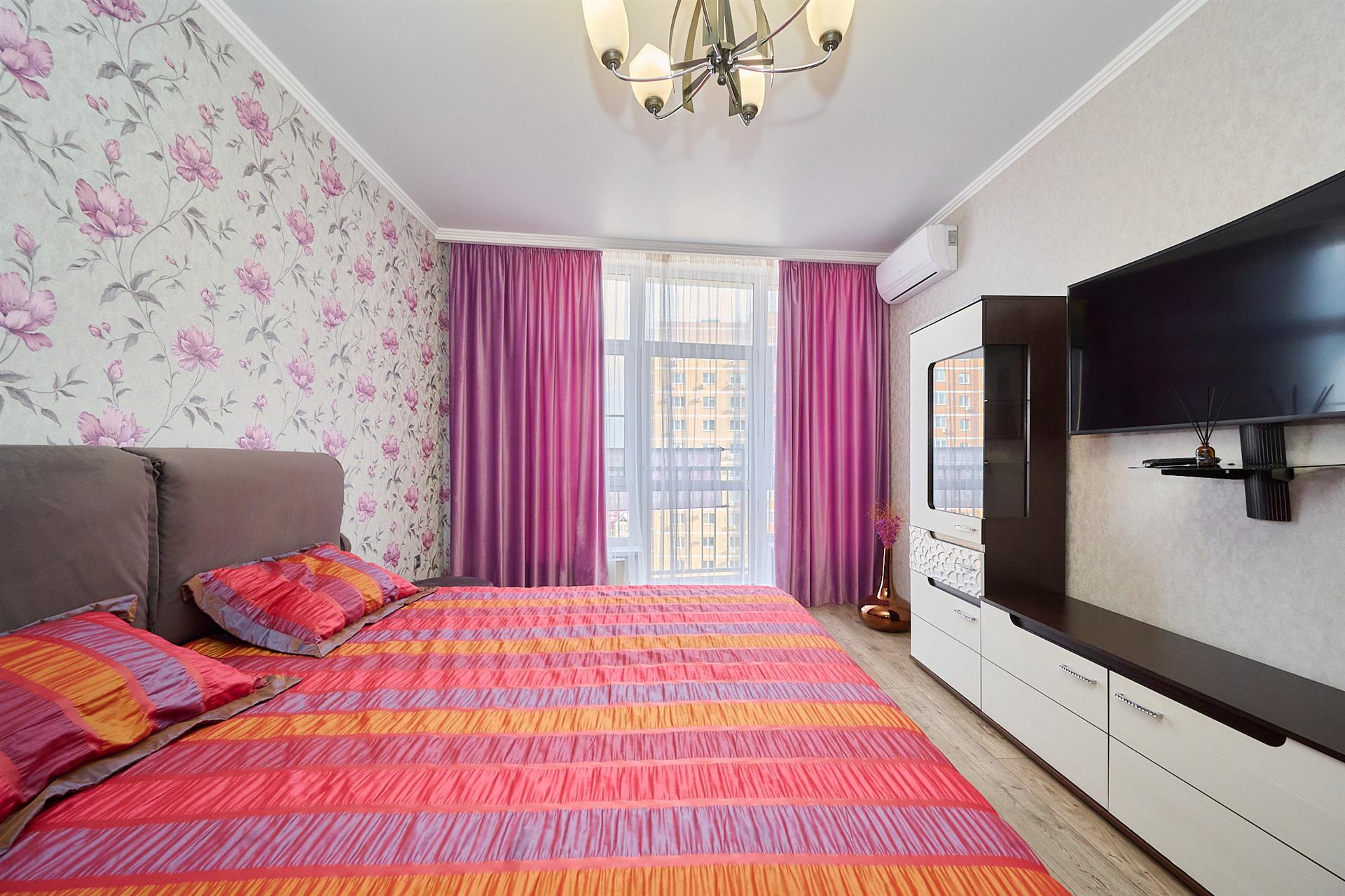 Фото №5: 1-комнатная квартира 48 м² - Краснодар, Прикубанский внутригородской округ, Фестивальный, ЖК Екатеринодар, мкр. Солнечный, ул. Памяти Чернобыльцев, 1