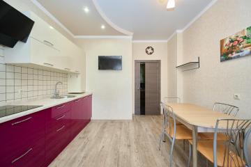 Фото №3: 1-комнатная квартира 48 м² - Краснодар, мкр. Солнечный, ул. Памяти Чернобыльцев, 1