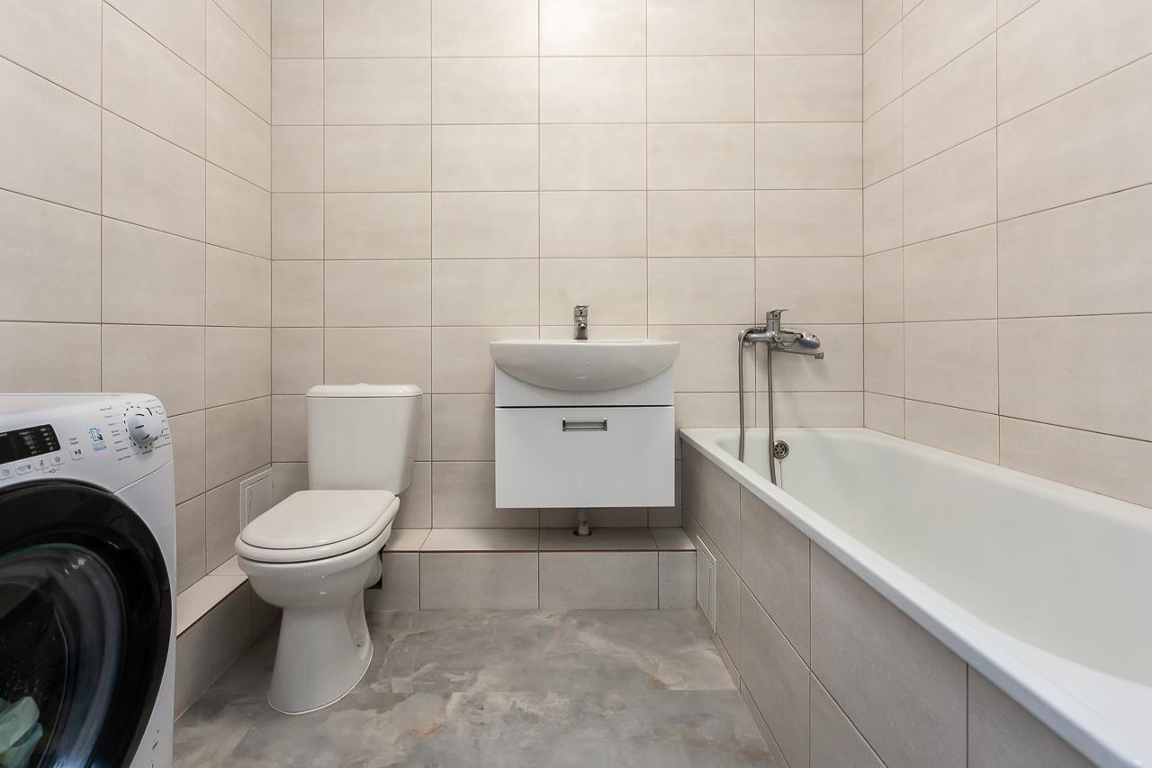 Фото №11: 1-комнатная квартира 39 м² - Краснодар, Московский, Прикубанский внутригородской округ, Завод Радиоизмерительных Приборов, мкр. Музыкальный, ул. Московская, 112