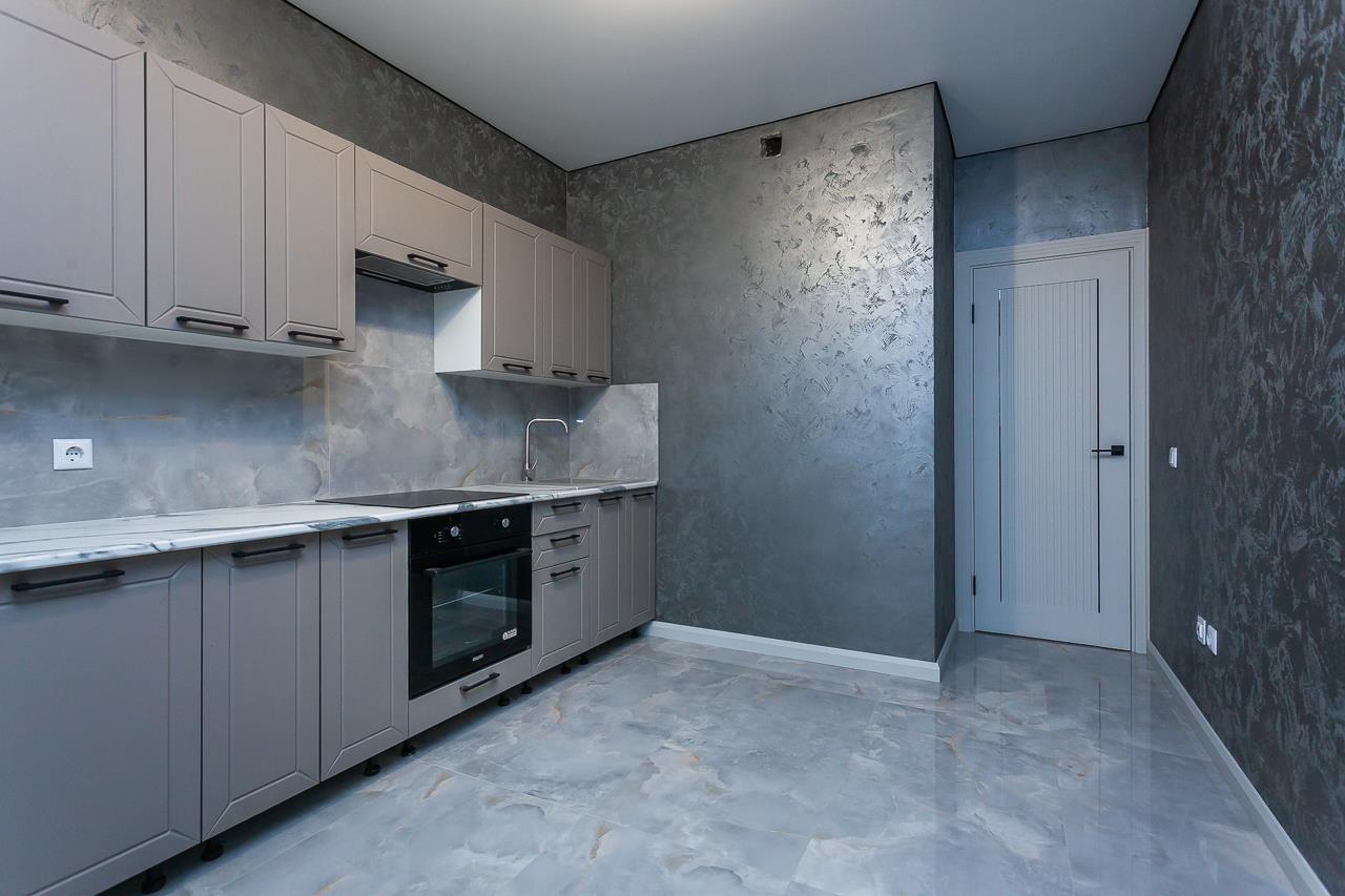 Фото №2: 1-комнатная квартира 39 м² - Краснодар, Московский, Прикубанский внутригородской округ, Завод Радиоизмерительных Приборов, мкр. Музыкальный, ул. Московская, 112