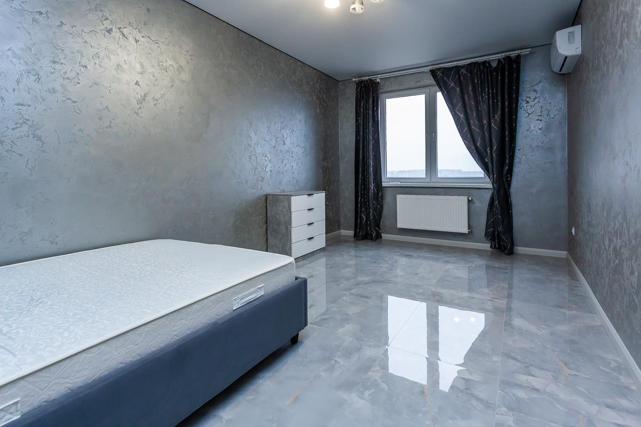 Фото №6: 1-комнатная квартира 39 м² - Краснодар, Московский, Прикубанский внутригородской округ, Завод Радиоизмерительных Приборов, мкр. Музыкальный, ул. Московская, 112