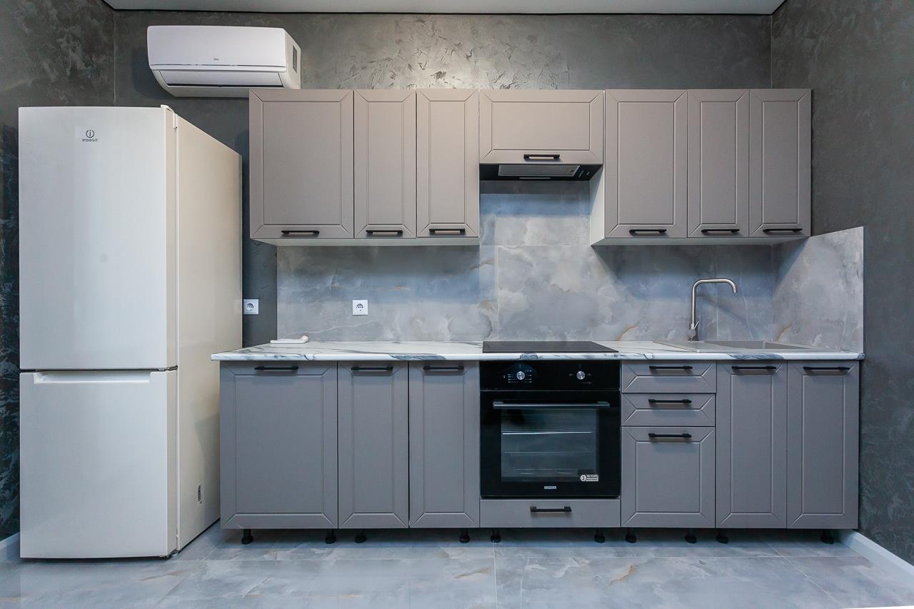 Фото №3: 1-комнатная квартира 39 м² - Краснодар, Московский, Прикубанский внутригородской округ, Завод Радиоизмерительных Приборов, мкр. Музыкальный, ул. Московская, 112