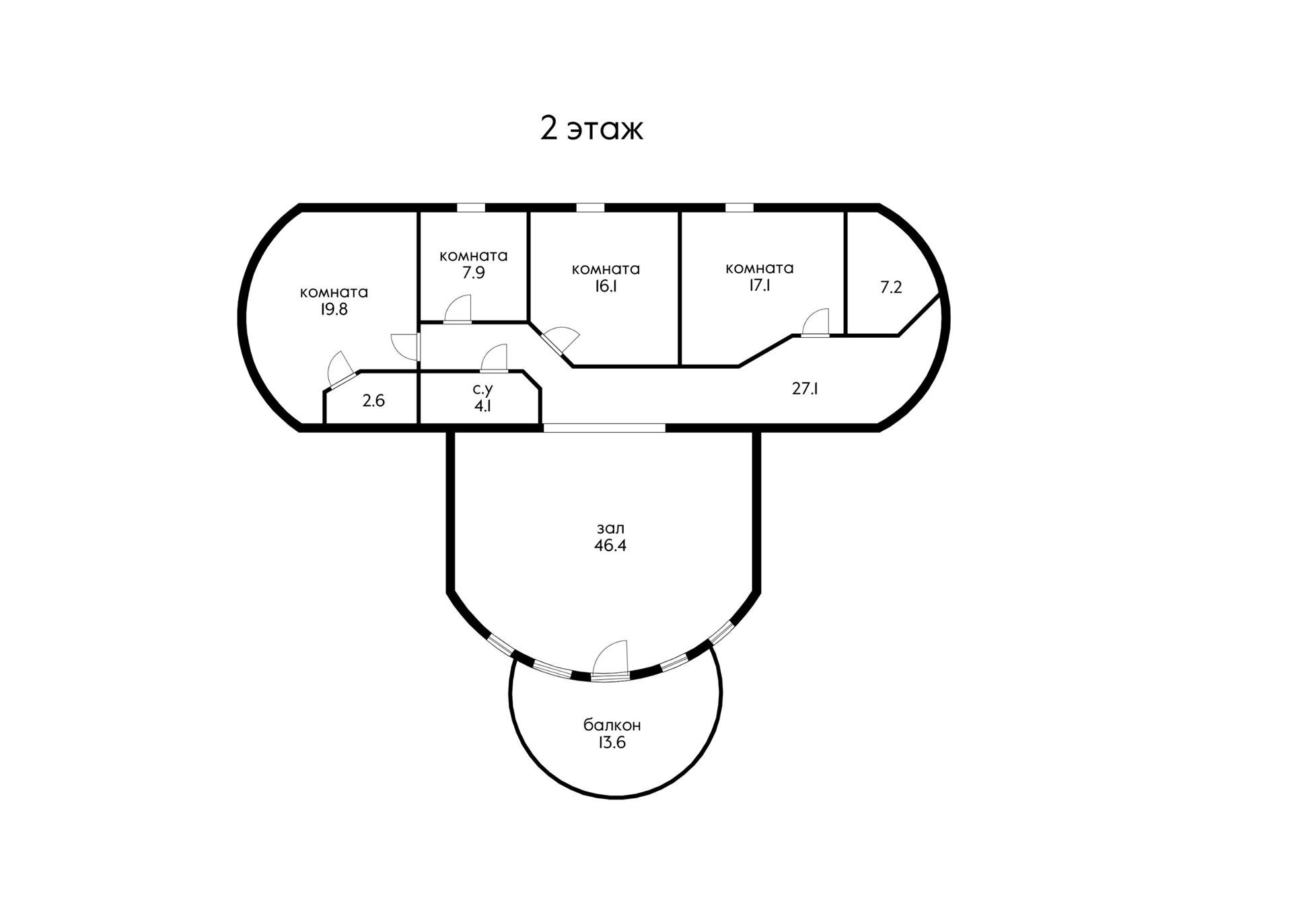 Фото №11: Дом 369 м² + 14 сот. - Воронежская, ул. Чапаева, 155